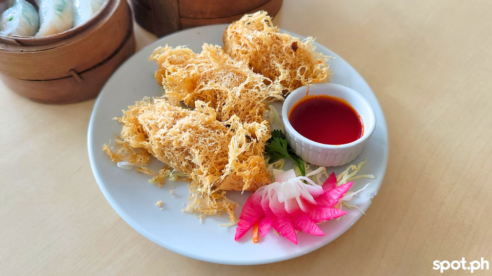 great oriental dimsum - taro puff